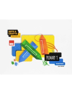 Arts and crafts 1ºprimaria Blue pack 2017